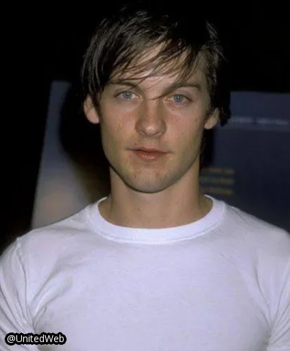 😀 Стикер «Spiderman Tobey Maguire» для Telegram