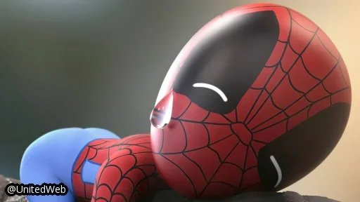 🥺 Стикер «Spiderman Tobey Maguire» для Telegram