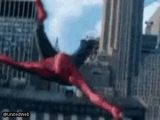 🕷 Стикер «Spiderman Tobey Maguire» для Telegram