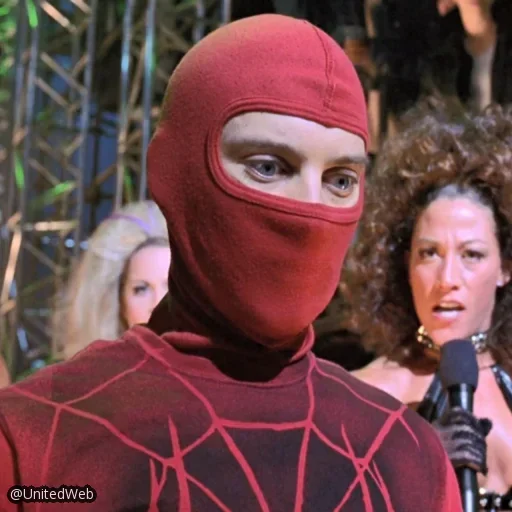 🕷 Стикер «Spiderman Tobey Maguire» для Telegram