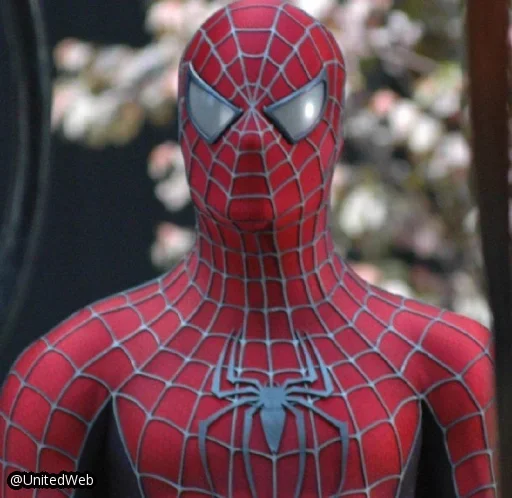 🕷 Стикер «Spiderman Tobey Maguire» для Telegram