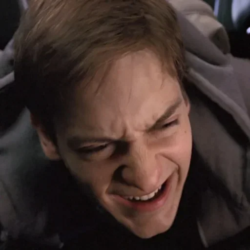 🥴 Стикер «Spiderman Tobey Maguire» для Telegram