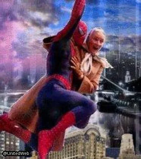 🕷 Стикер «Spiderman Tobey Maguire» для Telegram