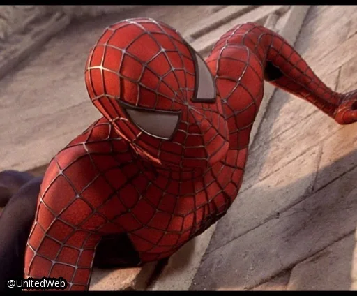 🕷 Стикер «Spiderman Tobey Maguire» для Telegram