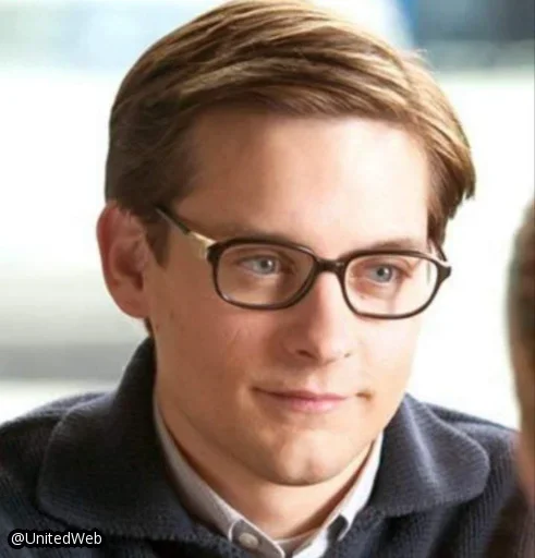 🤓 Стикер «Spiderman Tobey Maguire» для Telegram