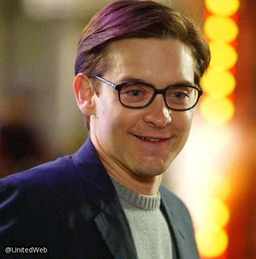 😁 Стикер «Spiderman Tobey Maguire» для Telegram