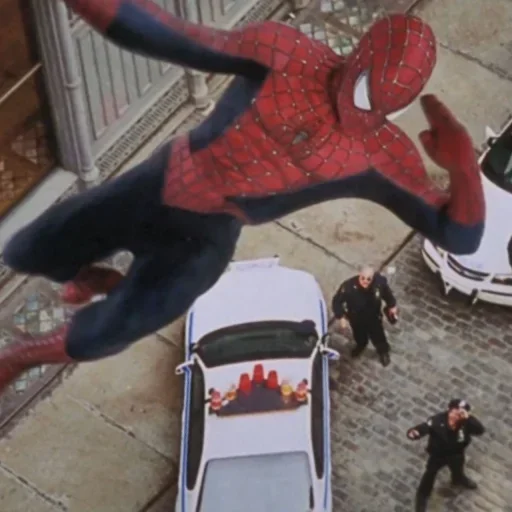🖐 Стикер «Spiderman Tobey Maguire» для Telegram