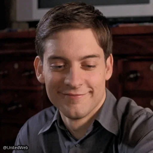 🙂 Стикер «Spiderman Tobey Maguire» для Telegram