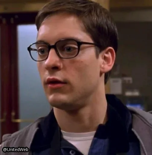 😨 Стикер «Spiderman Tobey Maguire» для Telegram