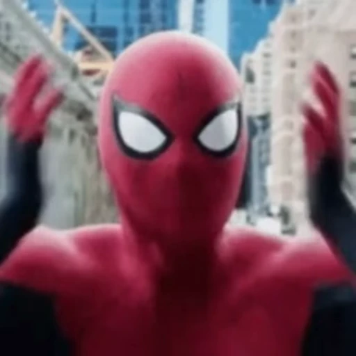 😊 Стикер «Spiderman Videostickers» для Telegram