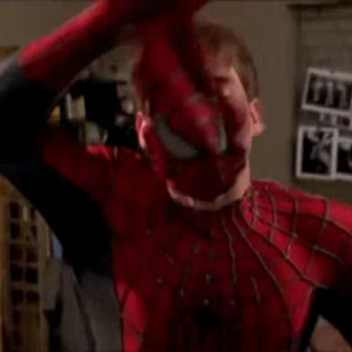😳 Стикер «Spiderman Videostickers» для Telegram