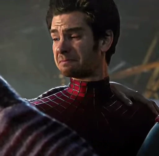 🥺 Стикер «Spiderman Videostickers» для Telegram