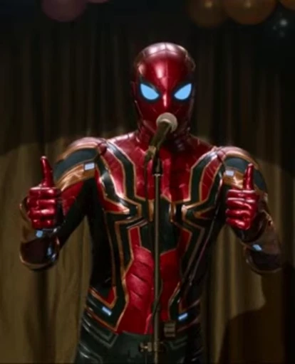 👍 Стикер «Spiderman Videostickers» для Telegram