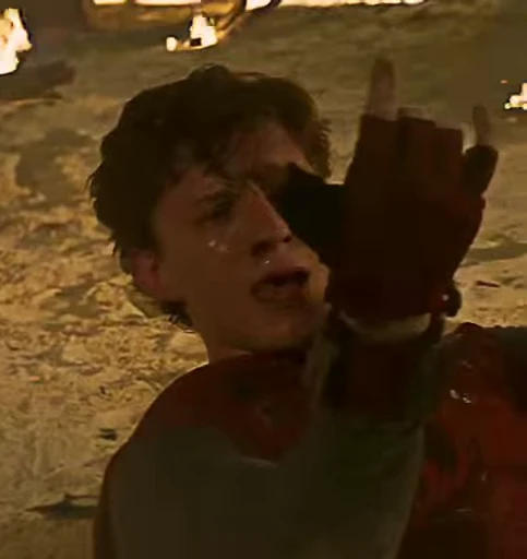 😨 Стикер «Spiderman Videostickers» для Telegram