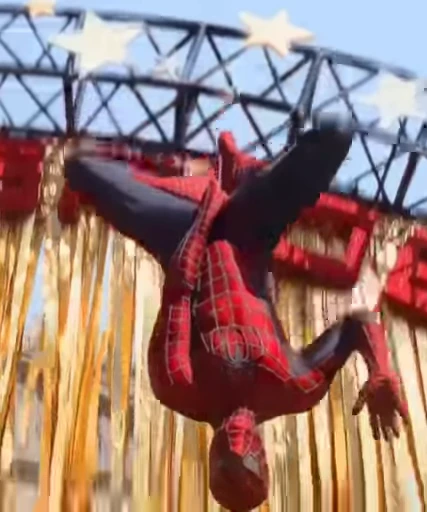 👋 Стикер «Spiderman Videostickers» для Telegram