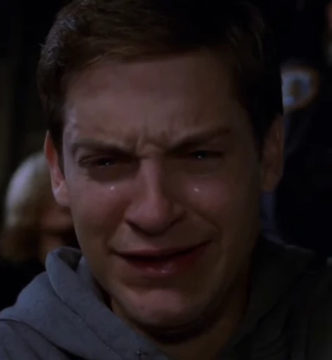 😭 Стикер «Spiderman Videostickers» для Telegram