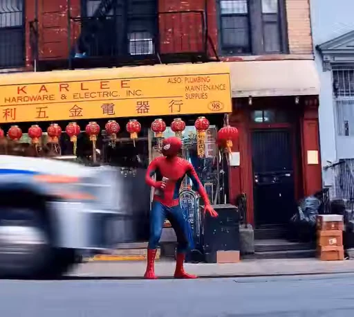 🥴 Стикер «Spiderman Videostickers» для Telegram