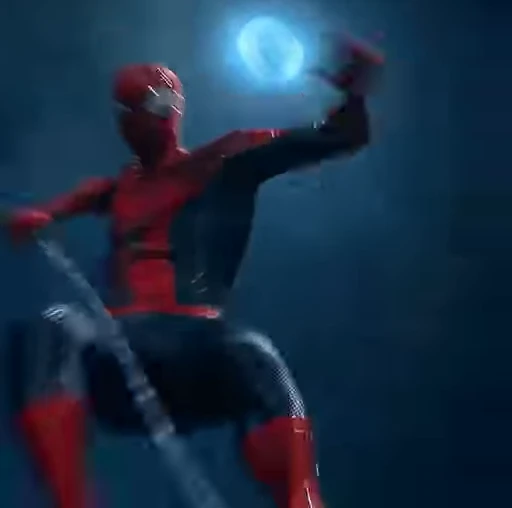 🕸 Стикер «Spiderman Videostickers» для Telegram