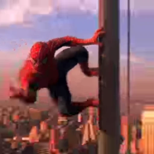 🕷 Стикер «Spiderman Videostickers» для Telegram