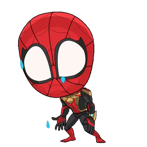 ♨️ Стикер «Spiderman and Dr Strange» для Telegram