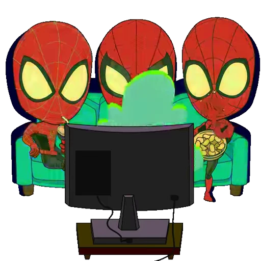 🎞️ Стикер «Spiderman and Dr Strange» для Telegram