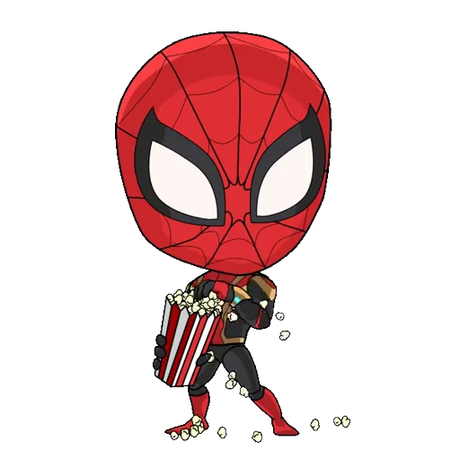 🍿 Стикер «Spiderman and Dr Strange» для Telegram