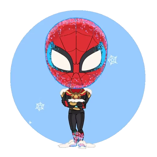 ❄️ Стикер «Spiderman and Dr Strange» для Telegram
