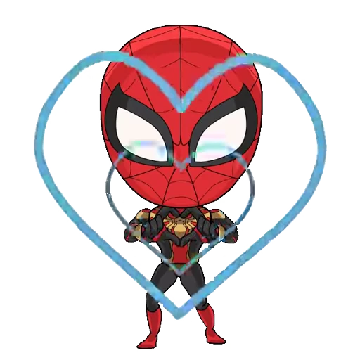 ♥️ Стикер «Spiderman and Dr Strange» для Telegram
