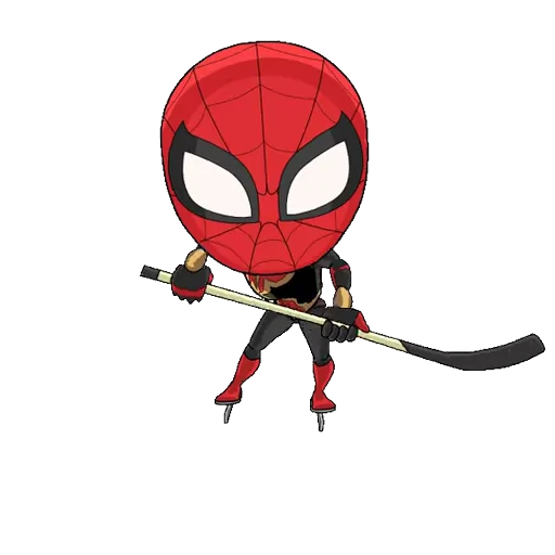 🥅 Стикер «Spiderman and Dr Strange» для Telegram