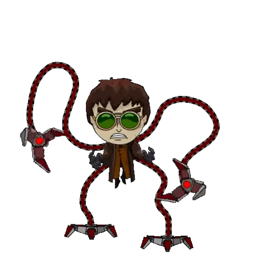 😱 Стикер «Spiderman and Dr Strange» для Telegram