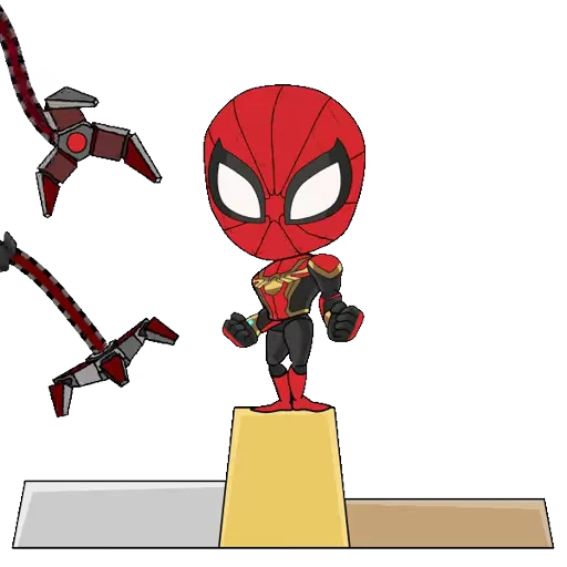 🏆 Стикер «Spiderman and Dr Strange» для Telegram