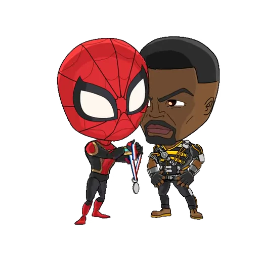 🥉 Стикер «Spiderman and Dr Strange» для Telegram