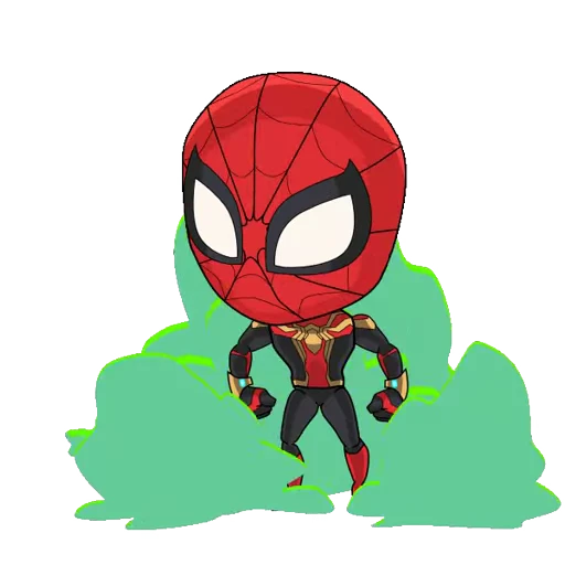 🧟 Стикер «Spiderman and Dr Strange» для Telegram