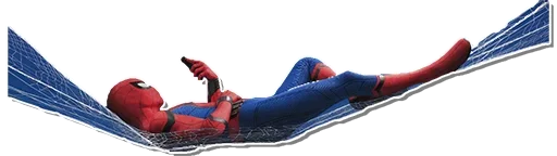 🥵 Стикер «Spiderman Back» для Telegram
