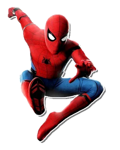 😮 Стикер «Spiderman Back» для Telegram