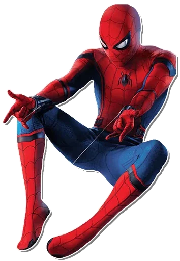 😰 Стикер «Spiderman Back» для Telegram