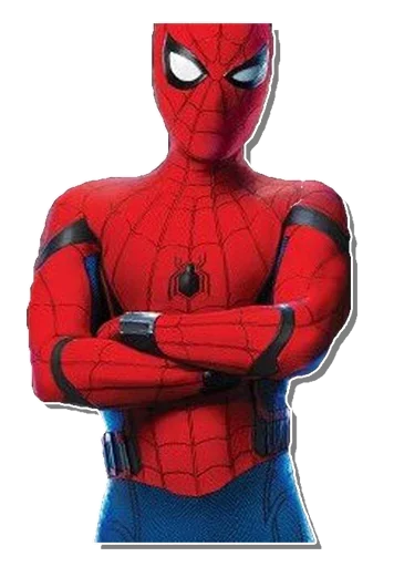 😲 Стикер «Spiderman Back» для Telegram