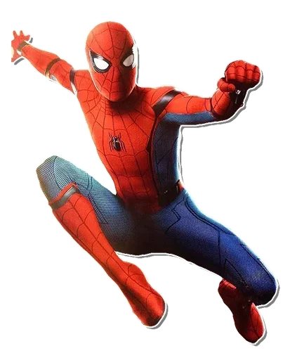 🙁 Стикер «Spiderman Back» для Telegram