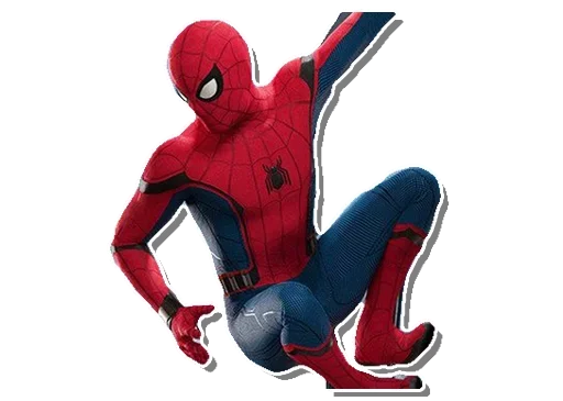 😰 Стикер «Spiderman Back» для Telegram