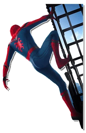 😓 Стикер «Spiderman Back» для Telegram