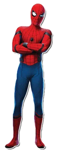 😐 Стикер «Spiderman Back» для Telegram
