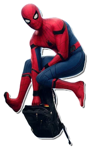 🤩 Стикер «Spiderman Back» для Telegram