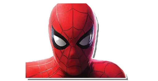 🙁 Стикер «Spiderman Back» для Telegram