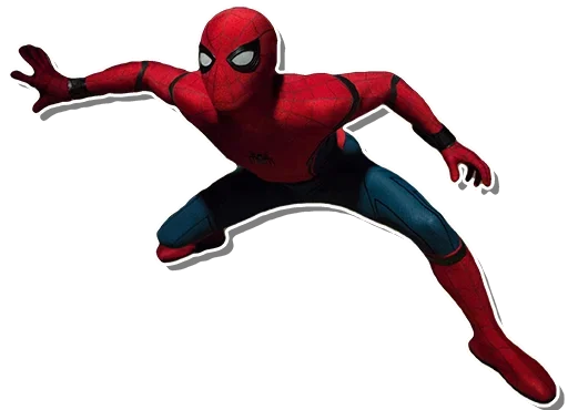 😕 Стикер «Spiderman Back» для Telegram
