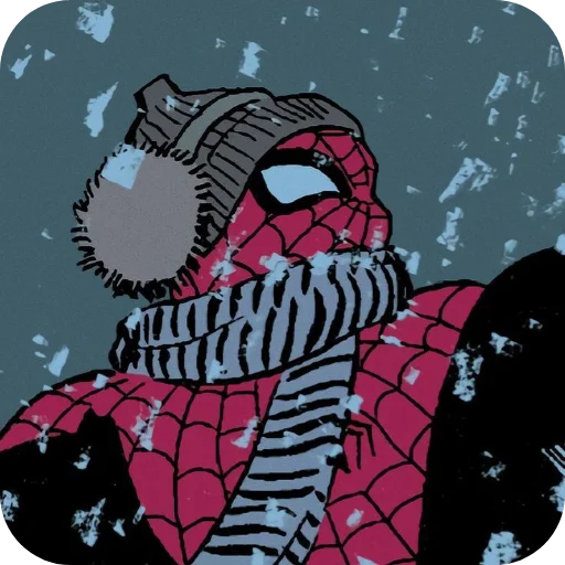 🔥 Стикер «Spider Man Comics» для Telegram