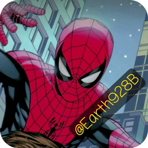 👏 Стикер «Spider Man Comics» для Telegram