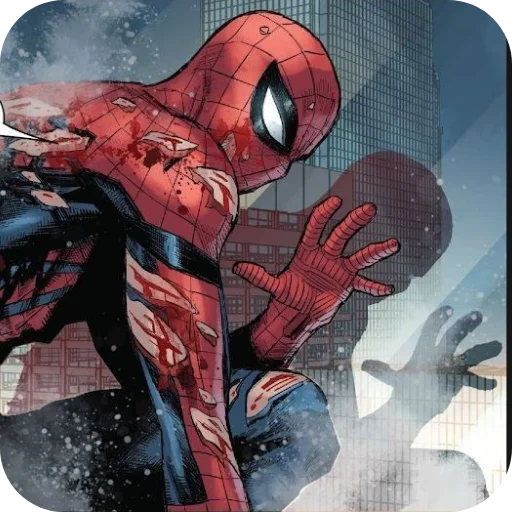 😢 Стикер «Spider Man Comics» для Telegram