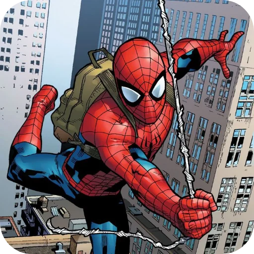 🫵 Стикер «Spider Man Comics» для Telegram