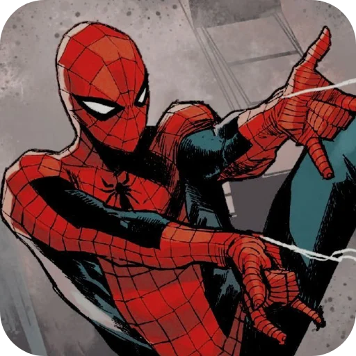 🔥 Стикер «Spider Man Comics» для Telegram