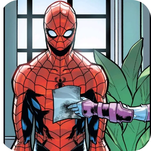😜 Стикер «Spider Man Comics» для Telegram